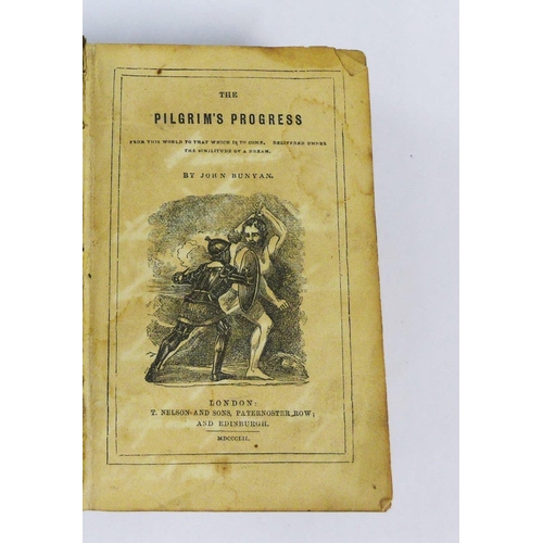 402 - Small edition of the Pilgrims Progress, John Bunyan, 1852