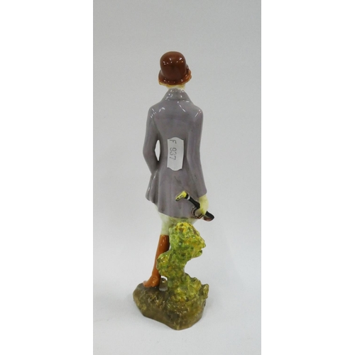 130 - Royal Doulton figure 'Hunts Lady' Hn1201, with printed backstamps, 21cm high