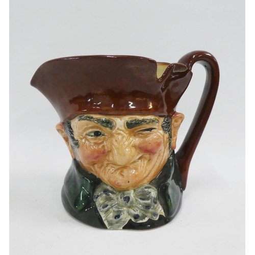 133 - Royal Doulton Old Charley character jug, 16cm high