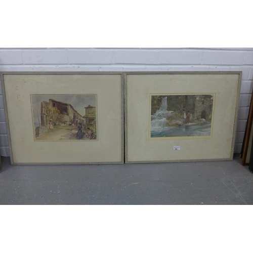 200 - Seven William Russell Flint coloured prints, framed, largest 35 x 25cm (7)