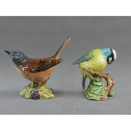 95 - Two Beswick birds to include Whitethroat 2106 and Bluetit 992 (2)