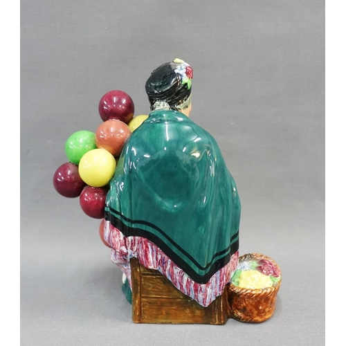 105 - Royal Doulton Old Balloon Seller figure, HN1315, 19cm high