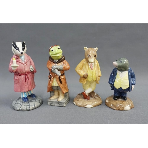 118 - Set of six Beswick Ware Wind in the Willows limited edition figures to include 'On the River', 'Mole... 