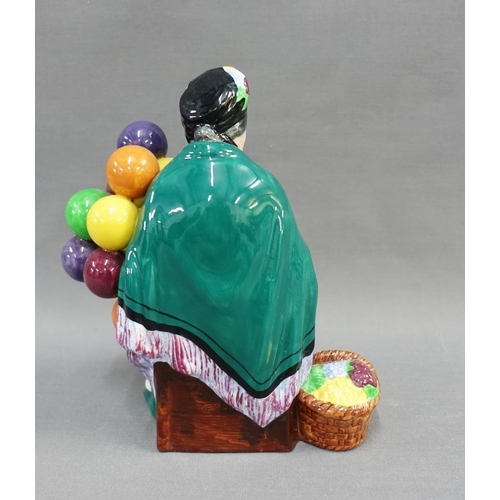 119 - Royal Doulton Old Balloon Seller figure, HN1315, 18cm high