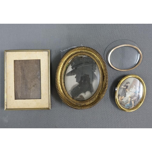 364 - Collection of various framed portrait miniatures (a/f) (a lot)