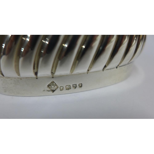 55 - Three Victorian silver lids, London 188, approx 100g (3)