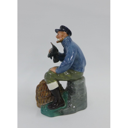 105 - Royal Doulton figure, The Lobster Man HN2317, 17cm high