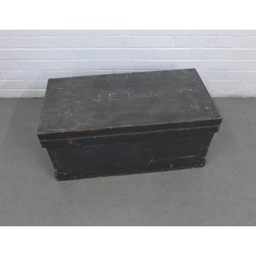 322 - Vintage tool box and tools, (a lot)