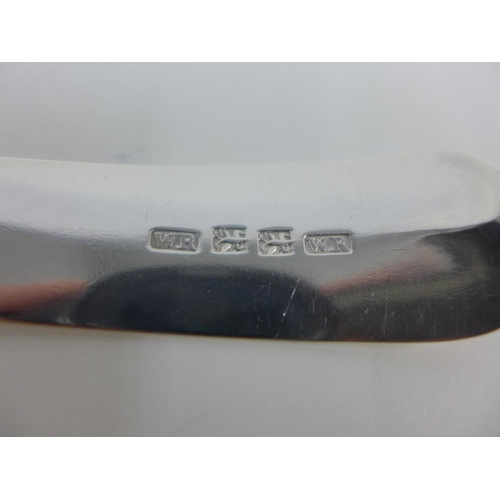 35 - 18th century Scottish provincial Hanoverian silver tablespoon, likely James Cornfute of Perth, circa... 