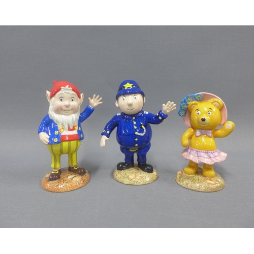 387 - Collection of Beswick and other figures to include Noddy, etc (9) tallest 25cm