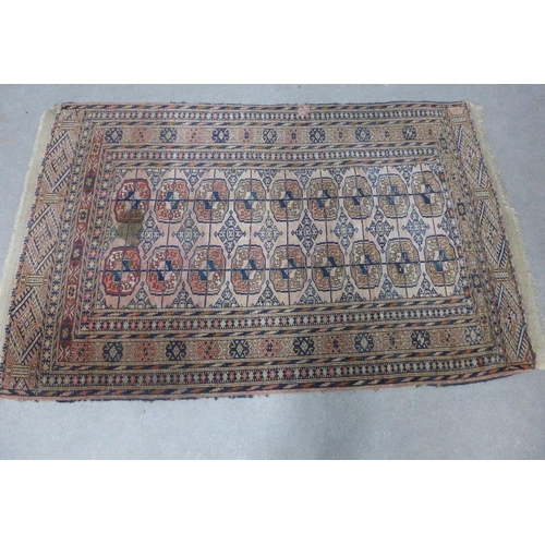 432 - Pakistan Bokhara style rug, 180 x 106cm