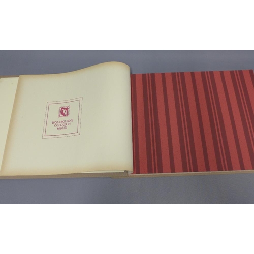 30 - Titley & Marr portfolio I, printed chintz paper samples