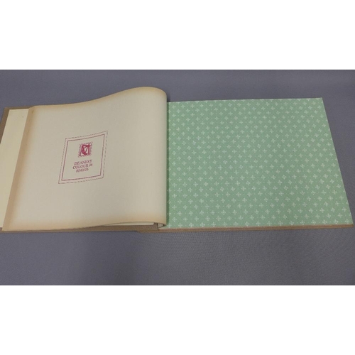 30 - Titley & Marr portfolio I, printed chintz paper samples