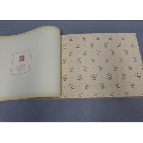 30 - Titley & Marr portfolio I, printed chintz paper samples