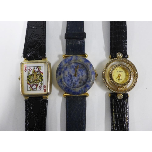 51 - Collection of lady's wrist watches to include Giorgio of Beverly Hills, etc (a lot)