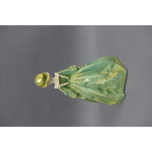 130 - Royal Worcester Grandmothers Dress figure, modelled by Freda Doughty, 16cm