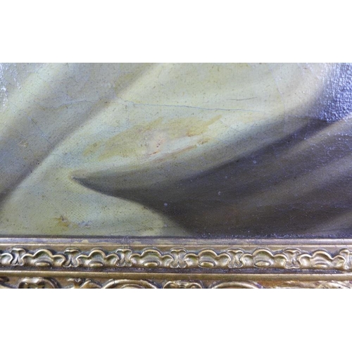 194 - After Guido Reni, an oleograph canvas of Beatrice Cenci, apparently  unsigned, in a good gilt frame,... 