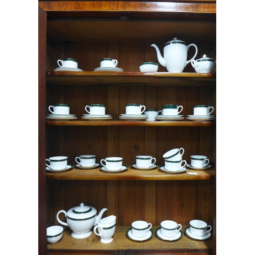 82 - Royal Worcester Howard pattern fine bone china tea and coffee set (approx 53)