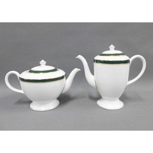 82 - Royal Worcester Howard pattern fine bone china tea and coffee set (approx 53)