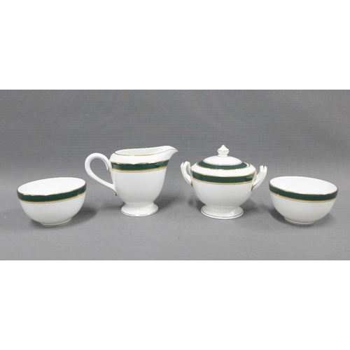 82 - Royal Worcester Howard pattern fine bone china tea and coffee set (approx 53)