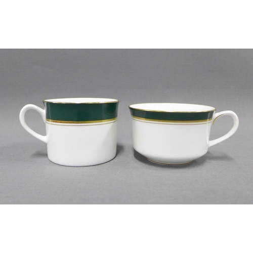 82 - Royal Worcester Howard pattern fine bone china tea and coffee set (approx 53)