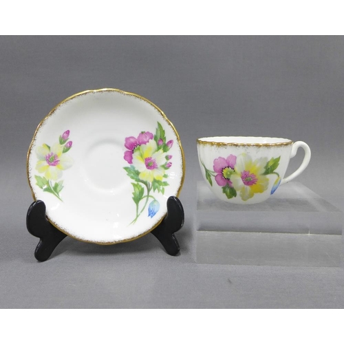 99 - Set of six Radford China cups and saucers (12)