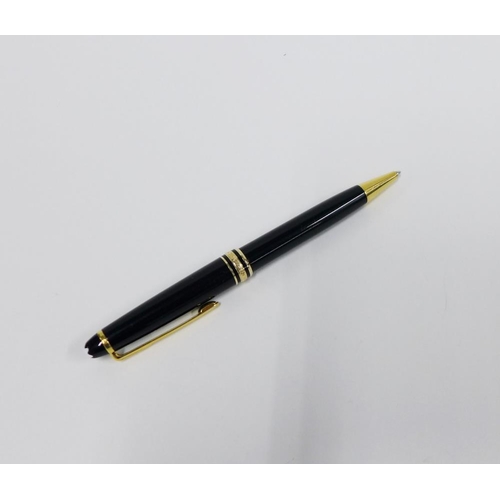 362 - Mont Blanc Meisterstuck ballpoint pen