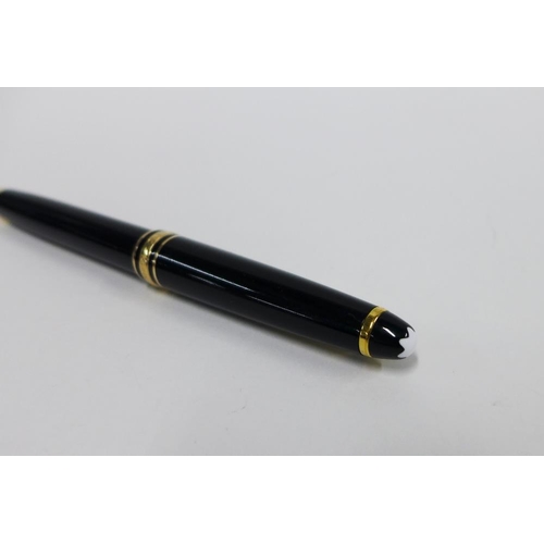 362 - Mont Blanc Meisterstuck ballpoint pen