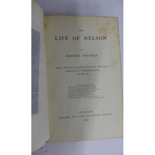 419 - Nicholas's Dispatches of Nelson Vols II through to VI, Life of Nelson - Southey and Histoire de Napo... 