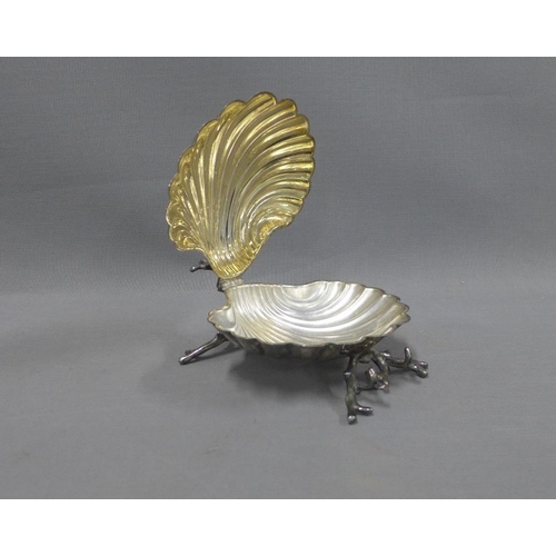 78 - Epns wares to include a part suite of Queens pattern flatware, scallop shell dish, hot water and hot... 