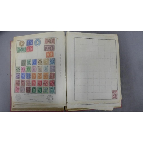 433 - Stamps and First Day covers and some loose stamps, etc (a lot)