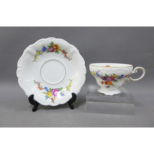 119 - Rosenthal Pompadour Samara pattern part teaset (8)