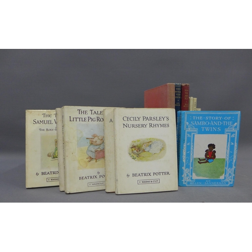 314 - Children's books to include Beatrix Potter and Helen Bannerman, AA Milne, (34)