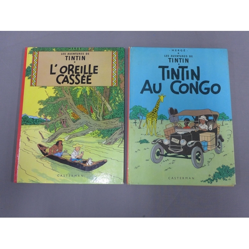 316 - Children's books to include Tintin & Asterix (6)