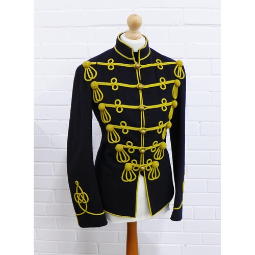 319 - Bandsman jacket with gold braiding