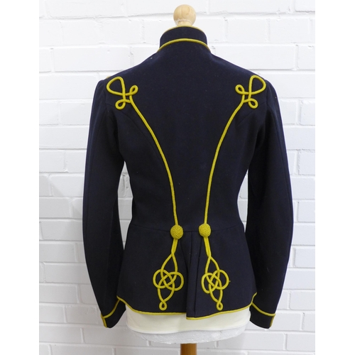 319 - Bandsman jacket with gold braiding