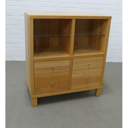 232 - Modern TRABY cabinet. 90 x 80 x 40cm