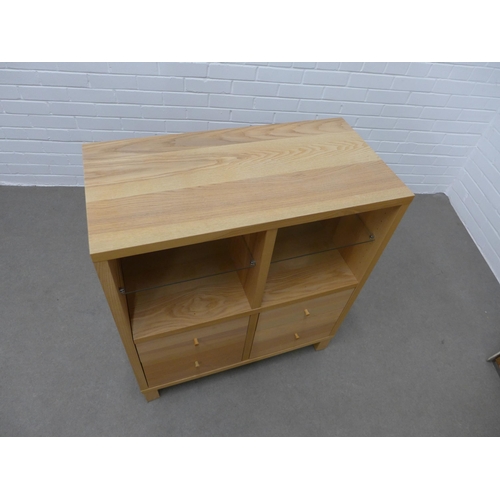 232 - Modern TRABY cabinet. 90 x 80 x 40cm