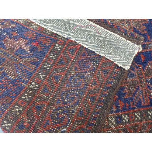 270 - Two Persian prayer rugs, 107 x 78 and 76 x 55cm, a/f (2)