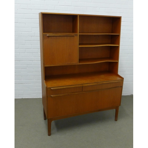 282 - Vintage teak room divider / wall cabinet. 158 x 112 x 46cm