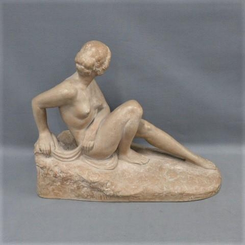 320 - Marcel Bouraine (1886-1948), female nude, signed, 44 x 56cm