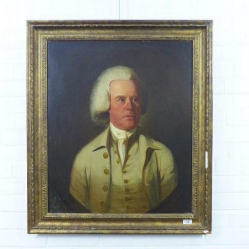 178 - 18th century oil on canvas portrait of a gentleman, believed to be James Craig, apparently unsigned,... 