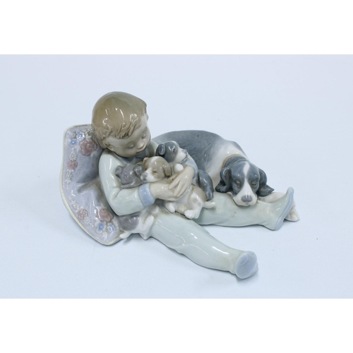 119 - Lladro Sweet Dreams figure, 19cm.