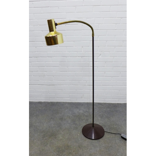 226 - Anglepoise style floor lamp. 163cm high.