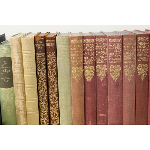 236 - A collection of antiquarian books and novels to include wuthering Heights and Wind in the Willows, e... 