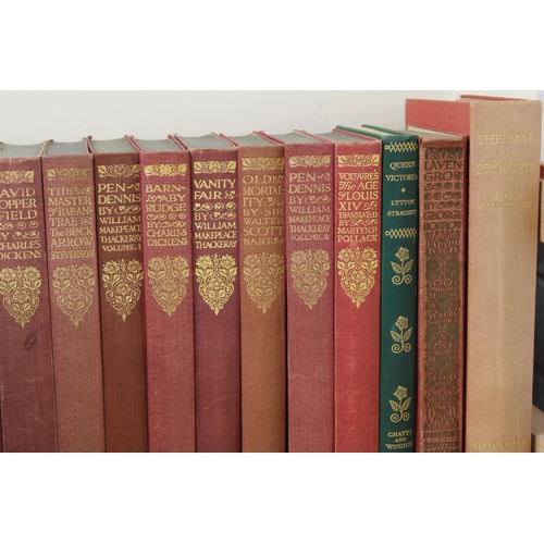 236 - A collection of antiquarian books and novels to include wuthering Heights and Wind in the Willows, e... 