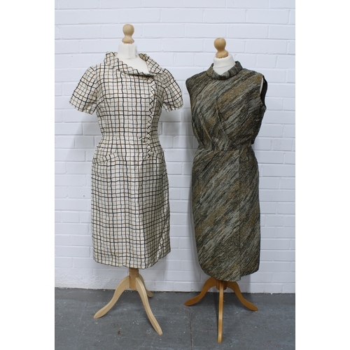 353 - Two vintage dresses (2)