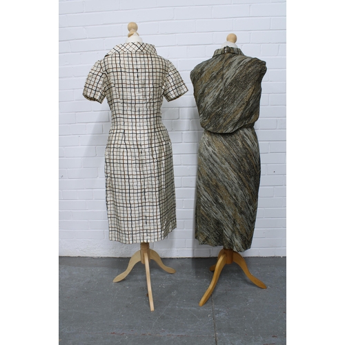 353 - Two vintage dresses (2)