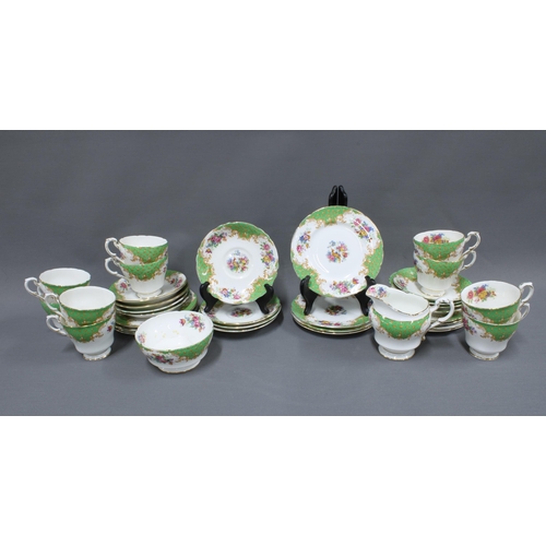 359 - Paragon Rockingham bone china teaset