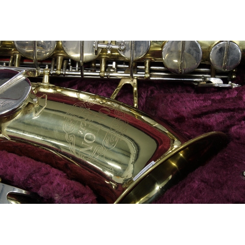 378 - Corton Tenor saxophone with case